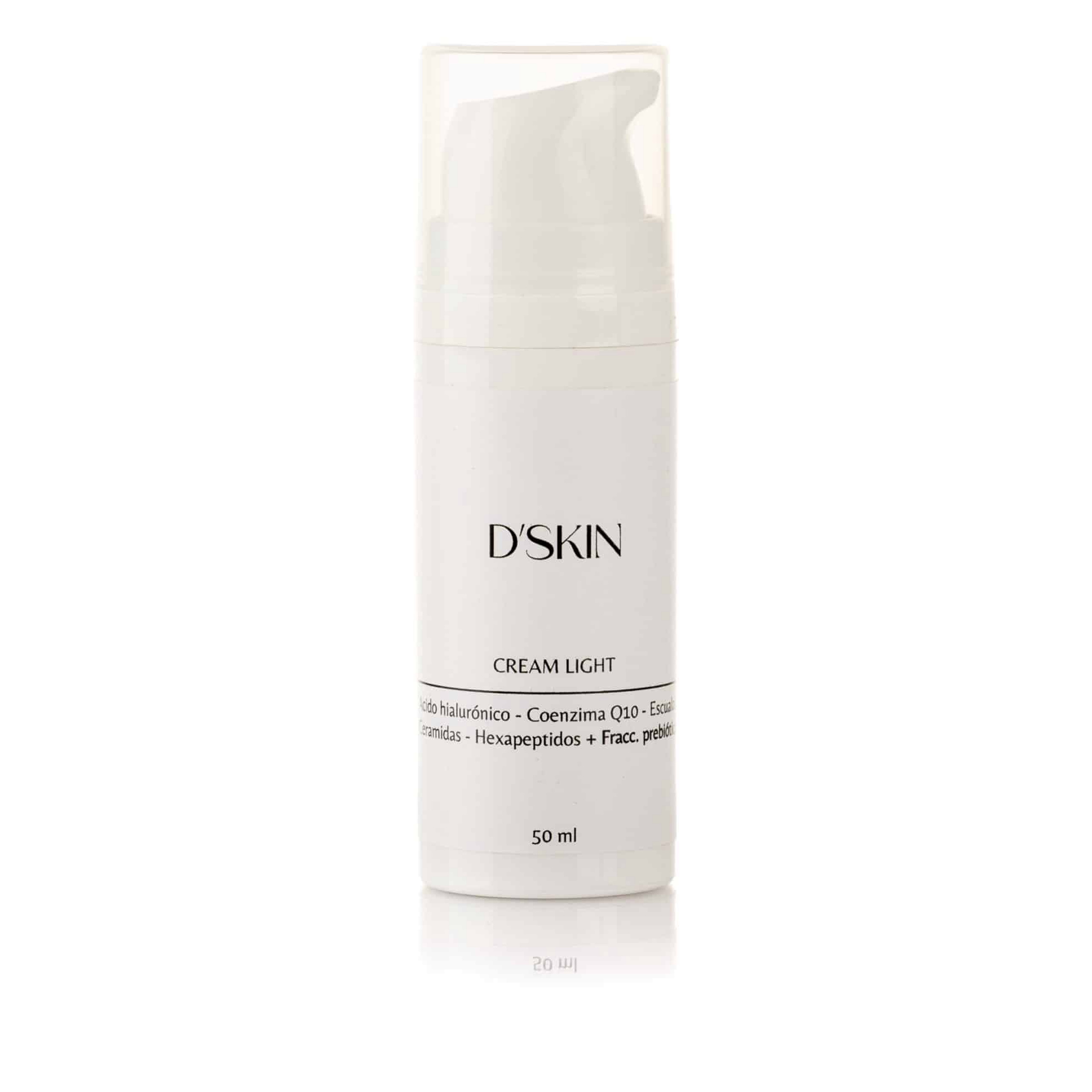 CREAM LIGHT de D'SKIN, 50 ml